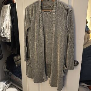 Jacket - Top Combination